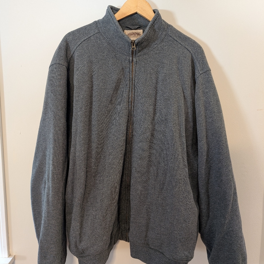 L.L. Bean Katahdin Men's Gray Sweater